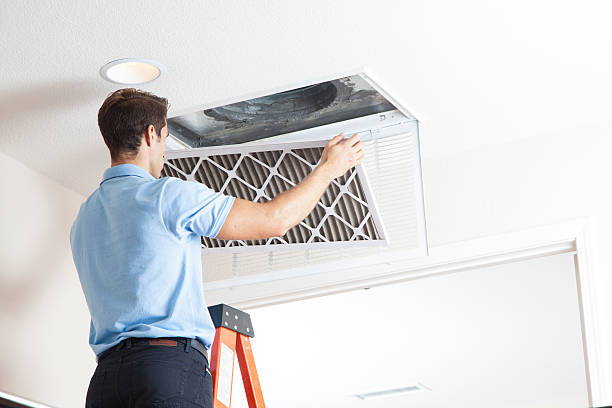 HVAC air duct cleaning in Highland, UT